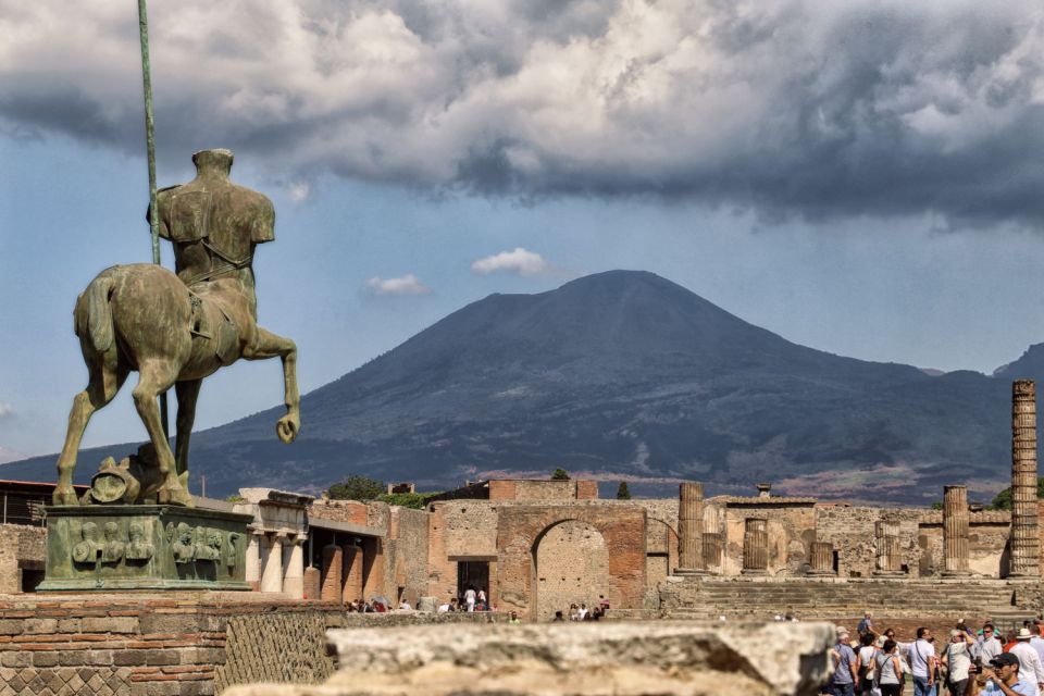 Pompei e Vesuvio: tour da Napoli