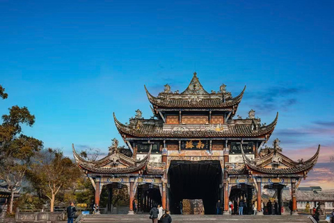 Chengdu: Dujiangyan (Ancient Engineering Wonder) Entry