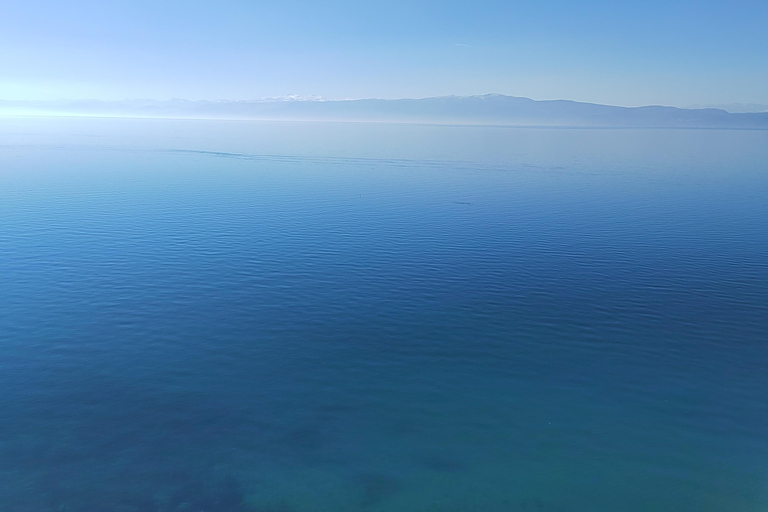 Ohrid: Panoramic Views Tour with Guide and Transport Accept