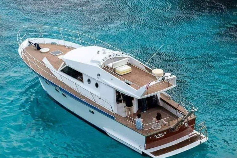 Noleggio barche private Rio 44 Crociere private di un&#039;intera o mezza giornataNoleggio barche private Crociere Seabreeze