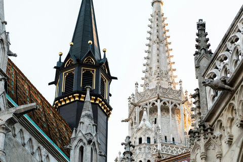 Buda Castle Hill Tour: Fisherman’s Bastion & Matthias Church Buda Castle Hill Tour German