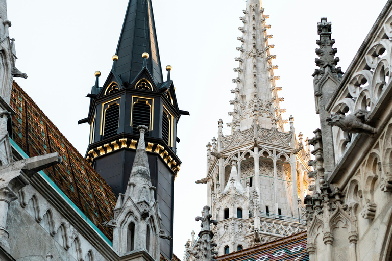 Buda Castle Hill Tour: Fisherman’s Bastion & Matthias Church Buda Castle Hill Tour German