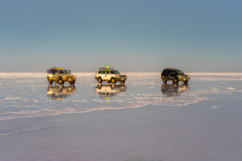 Från San Pedro de Atacama: 4-dagars Uyuni Salt Flats Tour