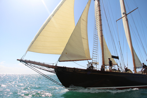 Key West: Classic Schooner Sail With Boutique Wines Day sail