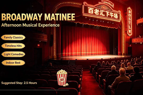 NYC: Full-Day Tour with Broadway Show & Food Tastings