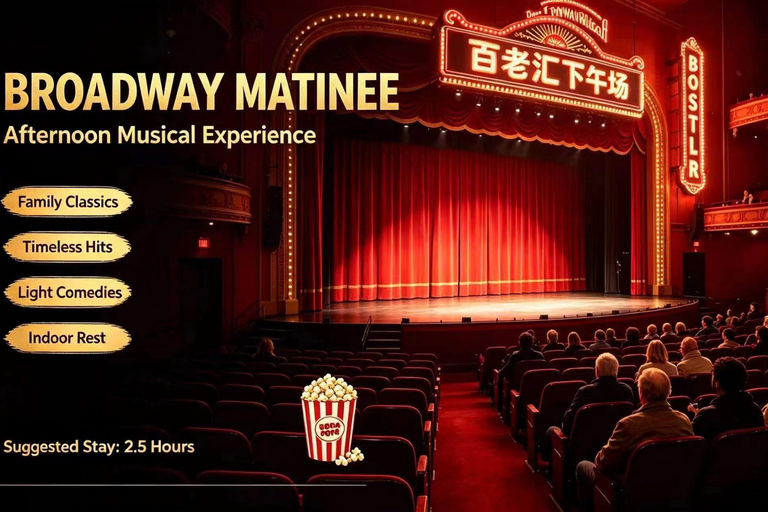 NYC: Full-Day Tour with Broadway Show & Food Tastings