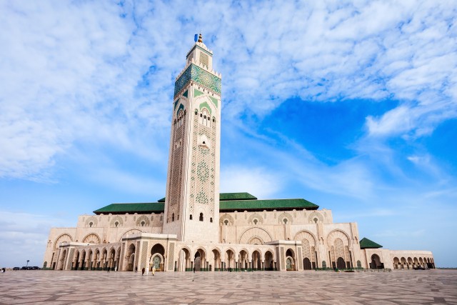 Visit Hassan II Mosque  Secure your Skip The Line Tickets Now ! in Casablanca, Maroc