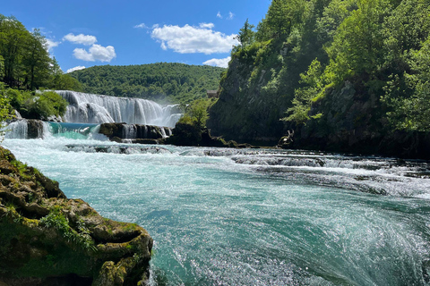 Sarajewo: 1-dniowa wycieczka do Strbacki Buk, Jajce, wycieczka do wodospadów