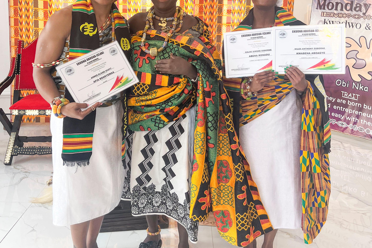 Ghana: Ancestral Connection Guide with Naming Ceremony