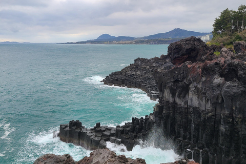 Wyspa Jeju: południowa i zachodnia wycieczka całodniowa