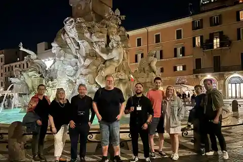 Visita gastronómica del Trastevere de Roma