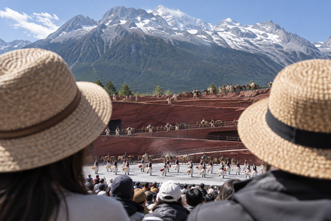 Lijiang: Impression Lijiang Show & Snow Mountain Admission Ordinary Seating + Snow Mountain Admission