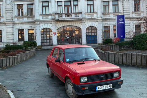 Ride the Past: Communist Yugoslavia Tour by Zastava Car