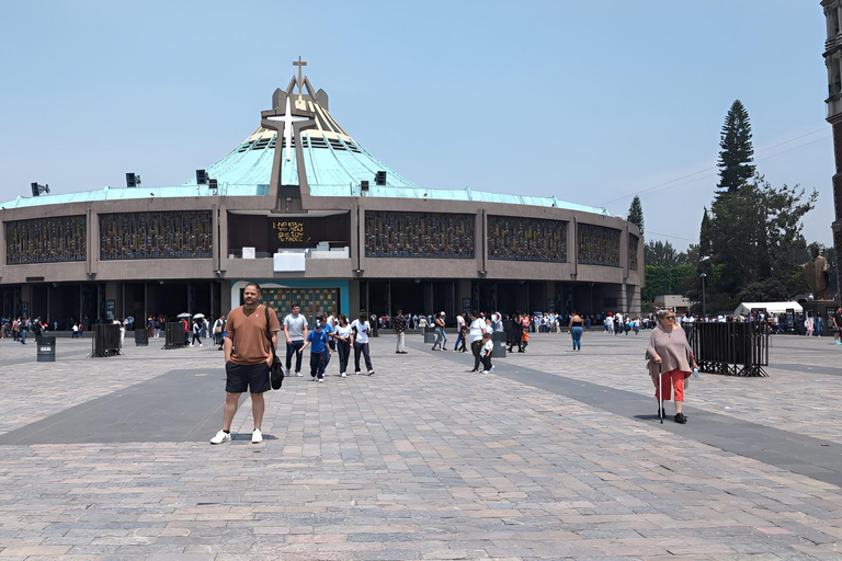 TOUR PRIVADO DE TEOTIHUACAN CON BASÍLICA + TRANSPORTE