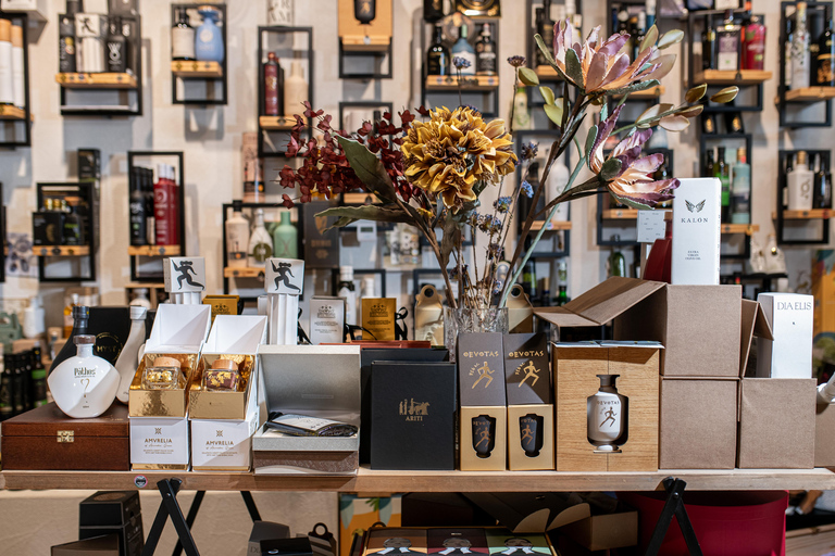 Olivenölverkostung in Athen