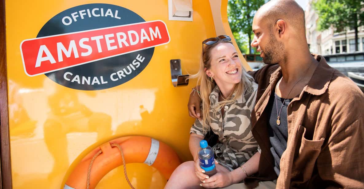Afbeelding 10 van Amsterdam: historische binnenstad grachtenrondvaart
