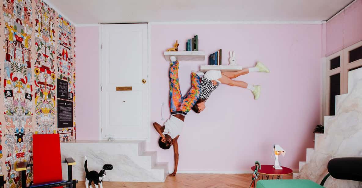 Afbeelding 6 van Amsterdam: The Upside Down & The All Out Combinatie Ticket