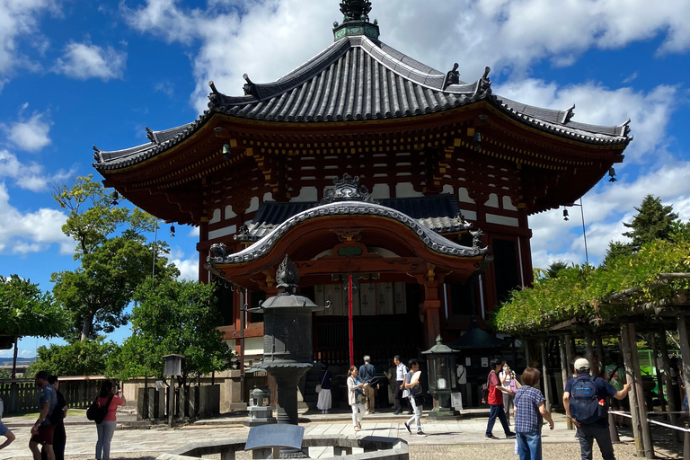 Osaka to Nara: Full-Day Essential Car Tour with Hotel Pickup