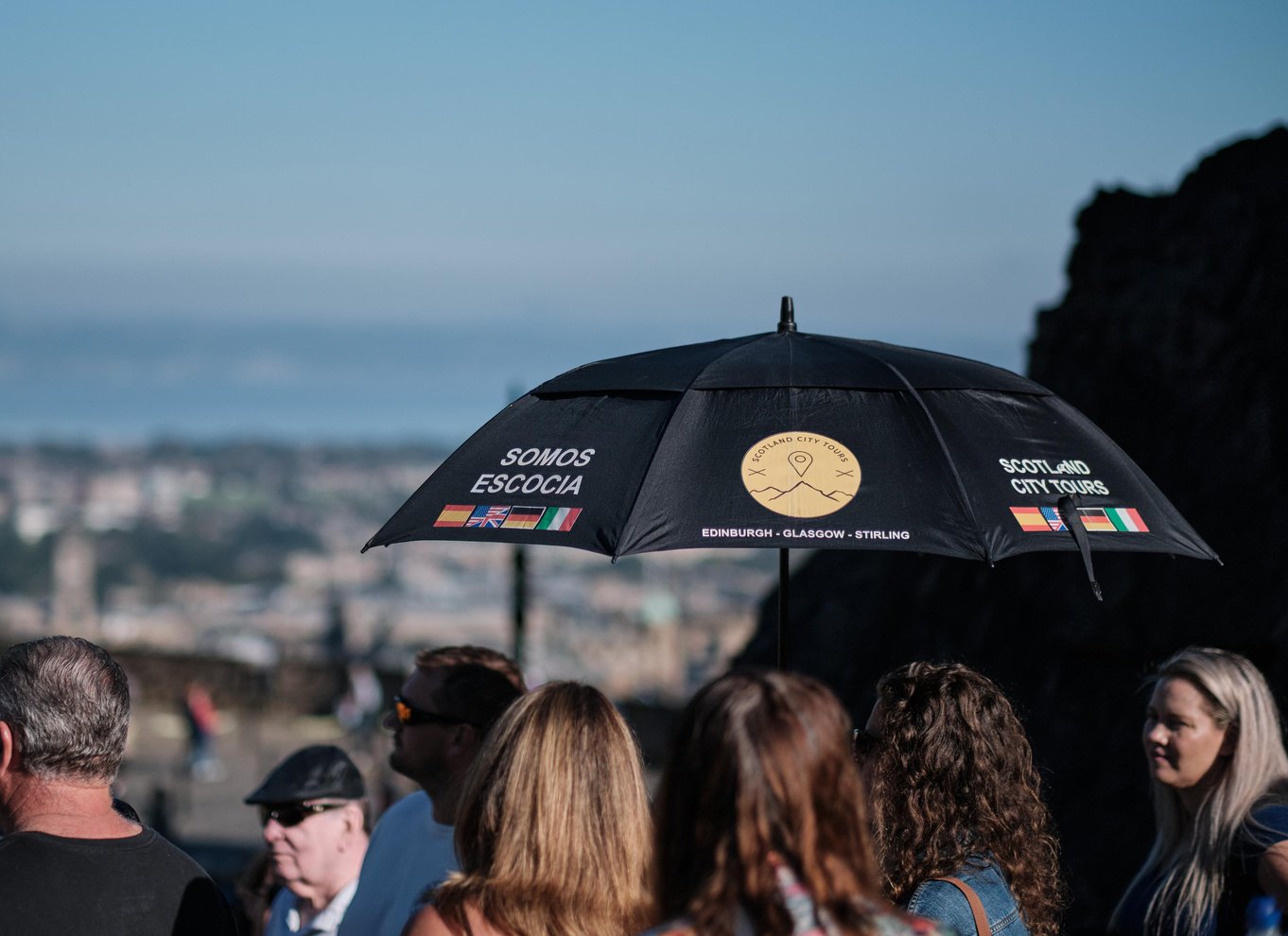 Edinburgh Castle: Guidet vandretur med adgangsbillet