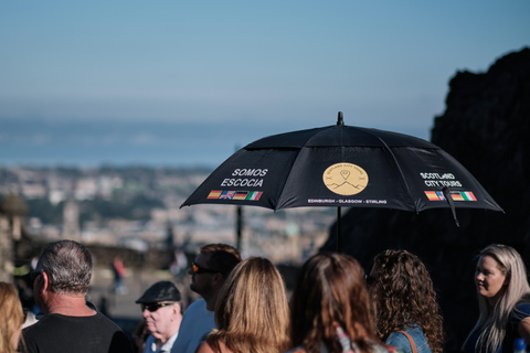 Edinburgh: Castle Guided Tour & Holyrood Palace Ticket