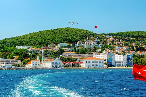 Istanbul: Princess Islands Day Trip with Lunch & Ferry