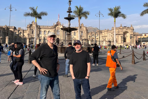 Lima: Private and Exclusive City Tour of the City of Kings Lima: Private and Exclusive City Tour through the City of Kings