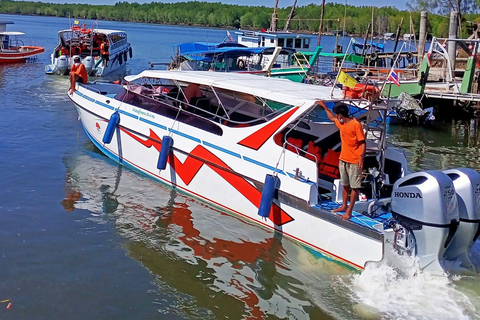 Khao Lak: Surin Inseln Schnorcheln Tour mit Moken Dorf