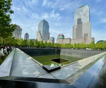 Rundtur till Ground Zero 9/11 Memorial & valfri biljett till 9/11 Museum