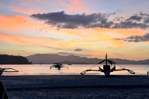 Palawan: Prywatny transfer lotniskowy San VicenteLotnisko San Vicente do El Nido