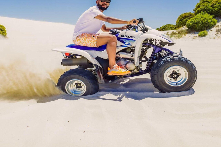 Cape Town: Atlantis Dunes Quad Bike Adventure with Photos
