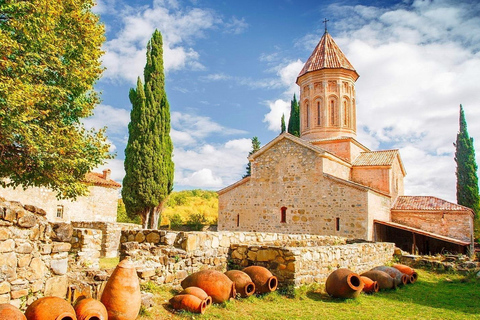Kakheti: Bodbe, Sighnaghi en Telavi dagvullende tour