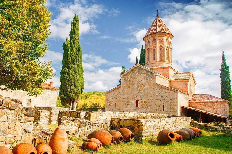 Kakheti: Bodbe, Sighnaghi en Telavi dagvullende tour