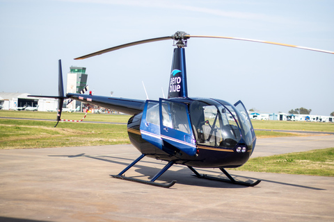 Buenos Aires: Voo de batismo em helicópteroBuenos Aires: voos de batismo de helicóptero