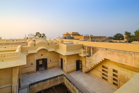 Bezienswaardigheden in Jaipur: AMER, Jaigarh Fort &amp; Nahargarh Fort