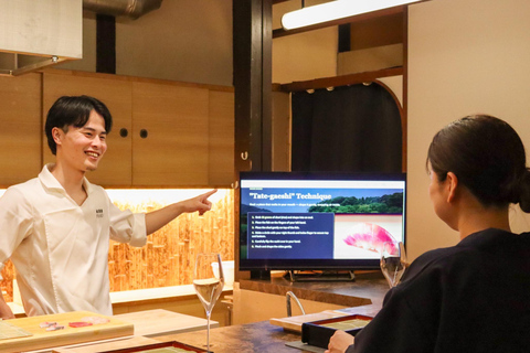 Kyoto: Sushi-Making Class with Omakase Chef & Sake Tasting