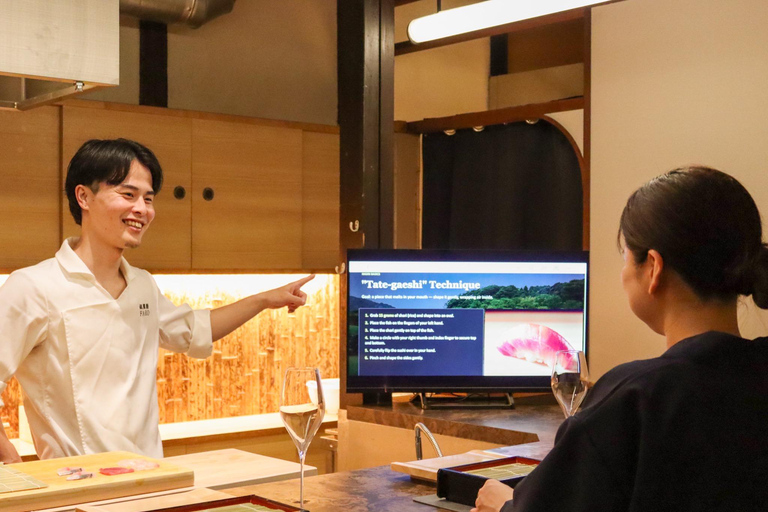 Kyoto: Sushi-Making Class with Omakase Chef & Sake Tasting