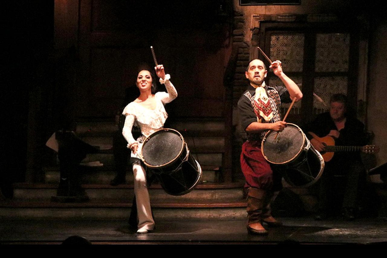 布宜诺斯艾利斯：阿尔希贝早场探戈与高乔秀布宜诺斯艾利斯：阿尔希贝早场探戈与高乔表演专场