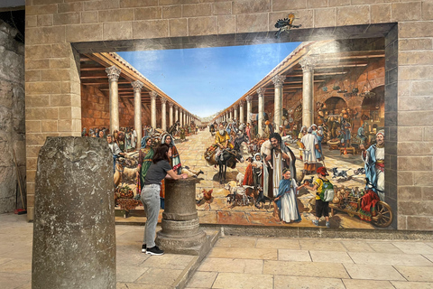 Vanaf TLV- Jeruzalem Oud &amp; Nieuw tour incl. entreegelden &amp; PickUpEngels uit Tel Aviv