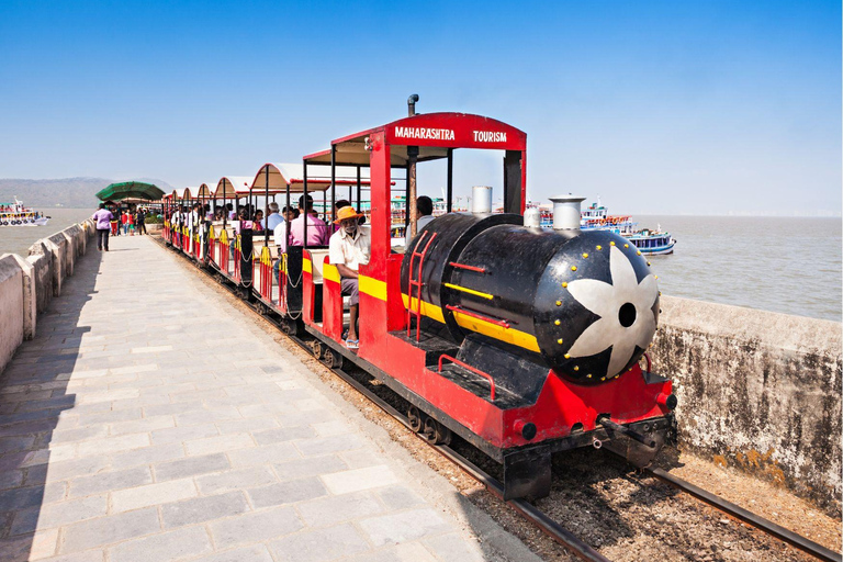 Mumbai : Visite privée des grottes d'Elephanta avec trajet en ferryVisite privée avec billets d'entrée pour les ressortissants indiens