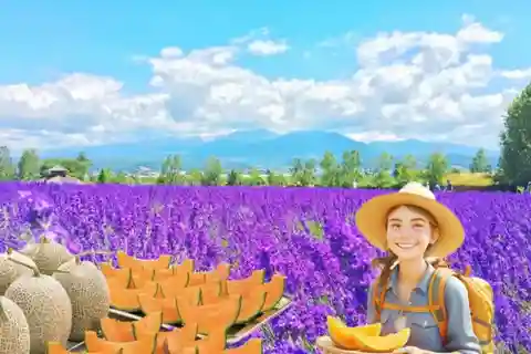 Hokkaido Furano Flower Tour with Local Guide from Sapporo