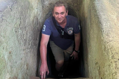 Verken ondergrondse tunnels in Cu Chi