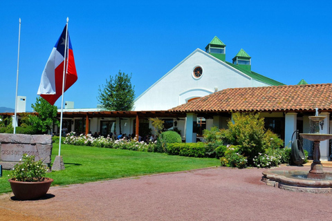 Farellones and Casablanca Valley: Private Mountain Tour and Premium Wines