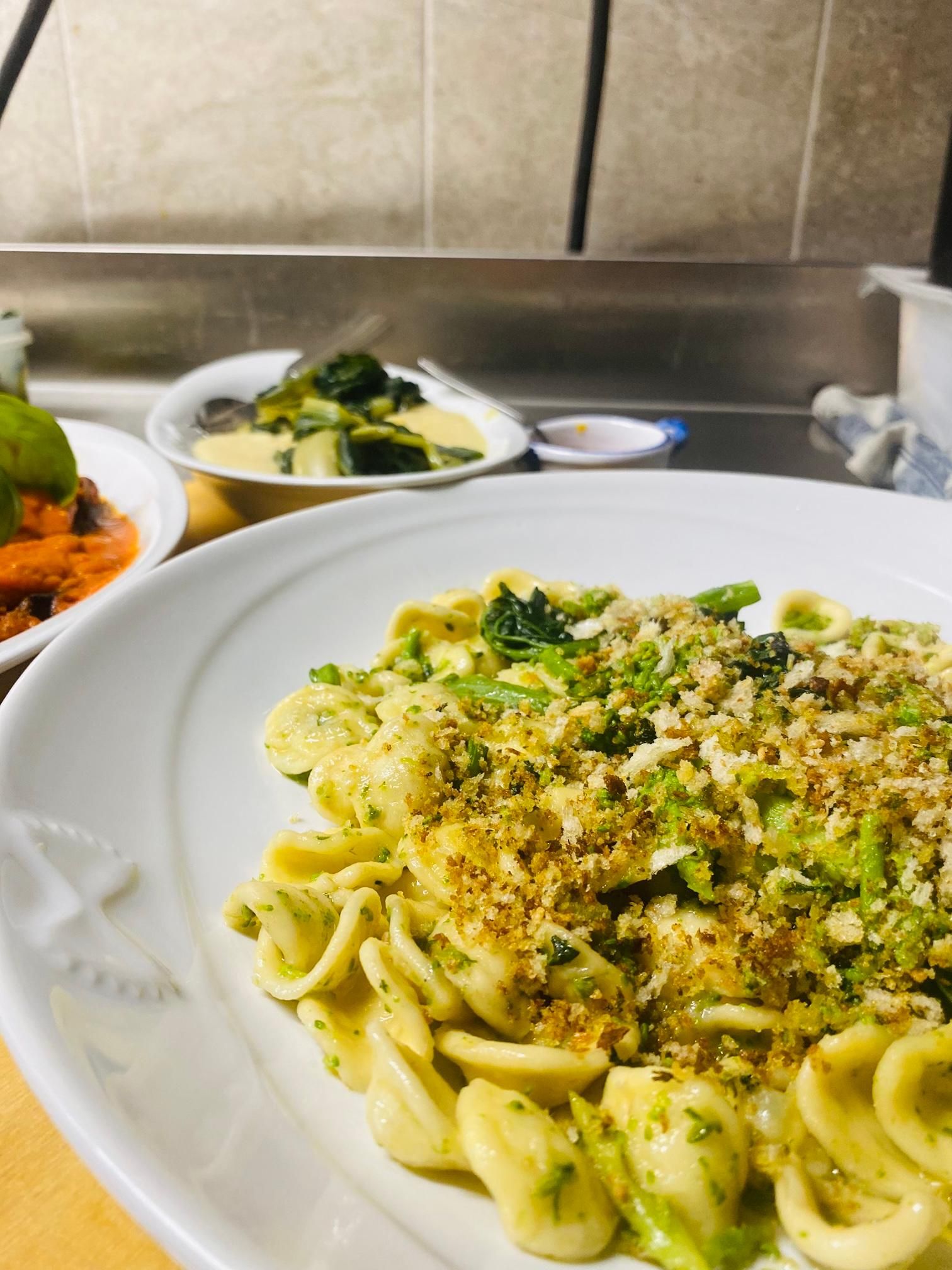 Brindisi: Abendessen im Haus der Großeltern auf dem Land mit Wein