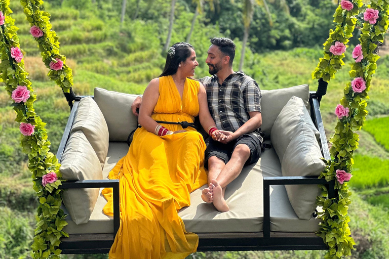 Ubud: Bali Swing Ticket