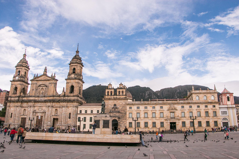 Visite de la ville de Bogota avec Monserrate et la cathédrale de sel de Zipaquira