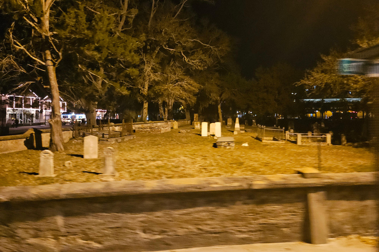 St. Augustine: Ghosts and Gravestones Old Town Trolley Tour