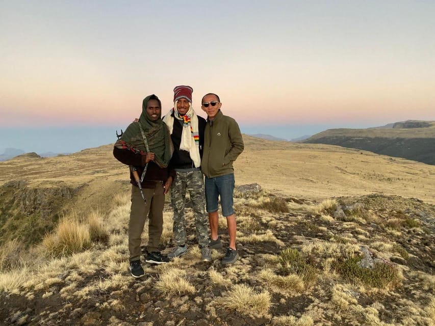 Von Gondar Aus T Gige Simien Mountains Trekking Tour Getyourguide