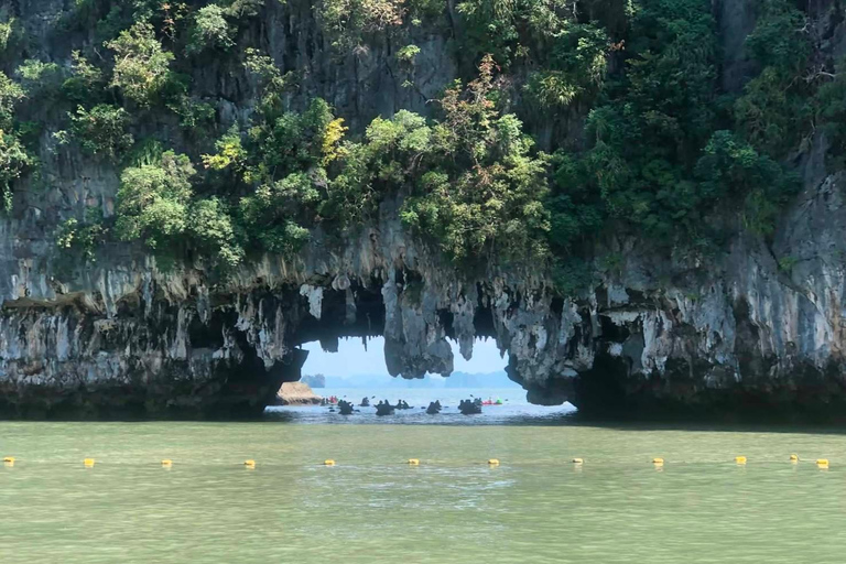 From Leamsak: James Bond Island Longtail Boat Tour& Shopping