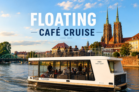 Wroclaw: Floating Café Cruise on the Oder River