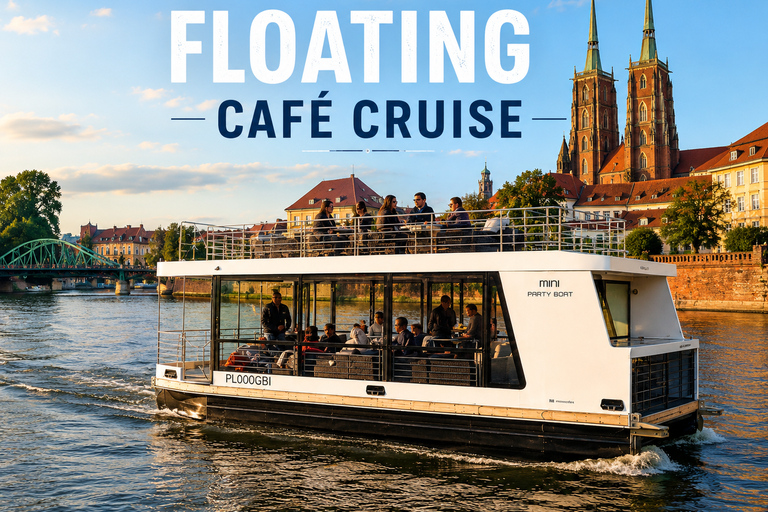 Wroclaw: Floating Café Cruise on the Oder River